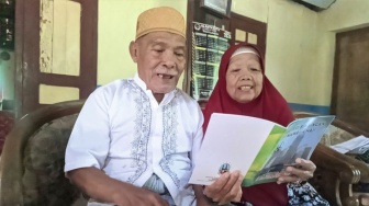 Menabung Bertahun-tahun, Mantan Kusir Kuda Jadi Jemaah Calon Haji Tertua di Pacitan