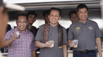 Pj Gubernur Agus Fatoni dan Kadin Promosikan Kopi Sumsel Mendunia