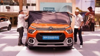 Citroen Kantongi Izin Pemerintah untuk Impor Mobil Listrik E-C3