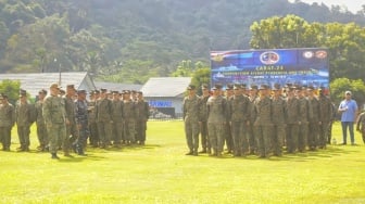 TNI AL dan US Navy Gelar Latma CARAT 2024 di Pesawaran