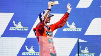 Bikin Nyesek, Pecco Bagnaia Curhat Soal Motor dan Rival di MotoGP Le Mans 2024