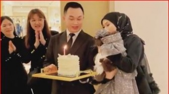 Crazy Rich Malaysia Rayakan Ultah Kucing di Butik Louis Vuitton, Dianggap Anak Bungsu