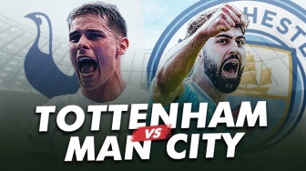 Link Live Streaming Tottenham vs Manchester City, Duel Vital Penentu Juara Liga Inggris