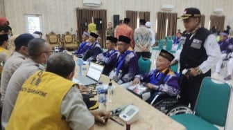 Imbauan untuk Jemaah Haji Agar Tidak Melakban Barang Bawaan di Dalam Koper