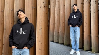 5 Ide Mix and Match Hoodie ala Shownu Monsta X, Simpel dan Mudah Disontek!