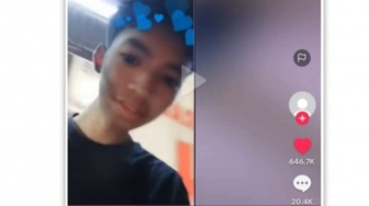 Mencekam! Video Diduga Siswa SMK Lingga Kencana sedang Live saat Kecelakaan