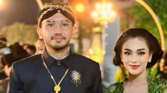 Beda Jomplang Pendidikan Gusti Bhre dan Celine Evangelista, Kini Ramai Dijodoh-jodohkan