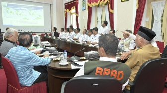 Warga Sumbar Diminta Jauhi Zona Merah Banjir dan Longsor, BMKG Sebut Geografis Sumbar Unik: Hujan Sepanjang Bulan