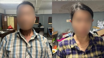 Suami-Istri di Pontianak Nekat jadi Pencuri demi Bermain Judi Online