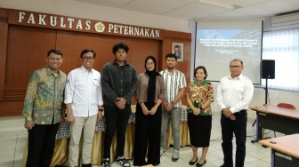 Misi Kembangkan Diri Lewat Pertukaran Pelajar, Tiga Mahasiswa Fakultas Peternakan UGM Terbang ke Jepang