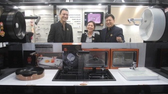 Luncurkan Kitchen Sink Impian, Christian Sugiono Gandeng GB Sanitaryware