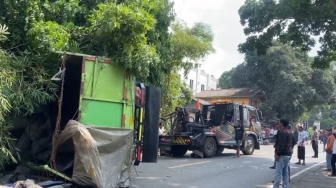 Bocah 6 Tahun Tewas, Orang Tua Luka Berat Tertimpa Truk Rem Blong di Cianjur, Polisi Lakukan Penyelidikan