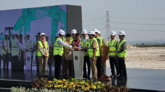 Heru Budi Ingin Bikin Pulau Dari Sampah Di Laut Jakarta, Begini Caranya