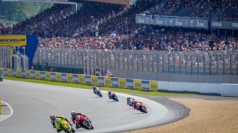 MotoGP Prancis 2024 Pecahkan Rekor Penonton Terbanyak Sepanjang Masa, Hampir Tembus 300 Ribu Penonton