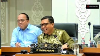 Baleg DPR Bahas Usulan Mengubah Aturan Jumlah Kementerian dengan Candaan: Bisa Jadi Jumlah Menteri Cuma 10