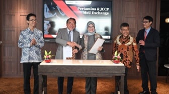 Jadi Pionir BUMN Sektor Energi, Pertamina Gandeng JCCP