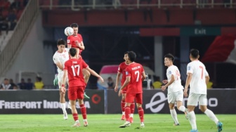 Vietnam Ngeri dengan Skuad Shin Tae-yong dalam Kualifikasi Piala Dunia 2026