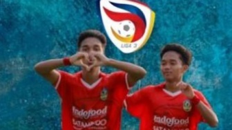 757 Kepri Jaya FC Memimpin Klasemen di Liga 3, Yakin Lolos ke Liga 2