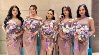 Membandingkan Make Up Para Bridesmaid Mahalini, Lyodra Pakai Brand Murah Meriah