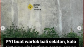 Kepala Desa Tibubeneng Juga Baru Tahu Soal Penanda Jaringan Narkoba di Wilayahnya