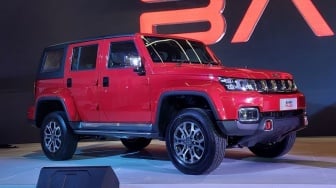 BAIC Luncurkan Saingan Rubicon di Indonesia, Harganya Miring Banget