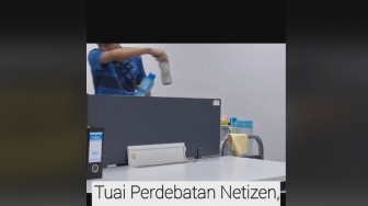 Heboh, Tugas Office Boy Isi Air Minum ke Tumbler Karyawan Jadi Sorotan, Publik: Tolong Sisihkan Gaji Kalian