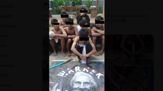 Tampang para Gangster Waroeng Nenek di Medan jadi Sorotan: Ini Korban Stunting?