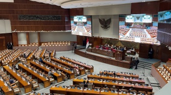 Rapat Paripurna Pengesahan RUU Pilkada di DPR Hari Ini Ditunda, Kenapa?