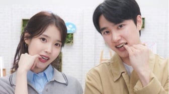 Ngaku Fans Berat D.O. EXO, IU Rela Lakukan Hal Ini di Program IU's Palette