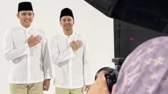 Duet Dico Ganinduto-Raffi Ahmad di Jateng Tergantung Survei, Airlangga: Bagus Bakal Terus
