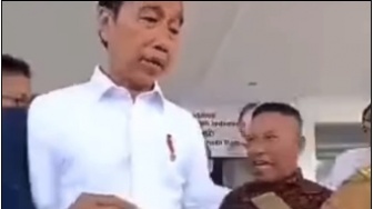 Ngeluh Gaji Ditahan hingga Tarik Jokowi, Alasan Paspampres Halau Aksi Pria Berbatik Cokelat: Membahayakan Objek VVIP!