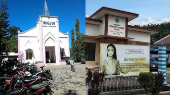 6 Potret Gereja Kristen yang Dibangun Kris Dayanti, Satu-satunya di Tempat Kelahiran Sang Diva