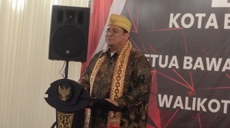 Di Hadapan Eva Dwiana, Ketua Bawaslu RI Ingatkan Netralitas ASN di Pilwakot Bandar Lampung 2024