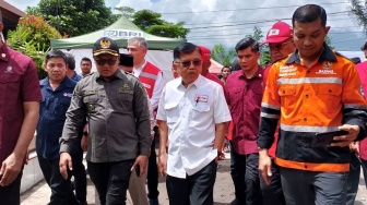 Jusuf Kalla Rayakan Milad ke-82, Anies Baswedan: Semoga Selalu Sehat dan Tebar Kebaikan untuk Umat