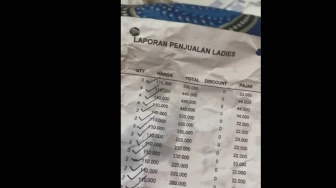 Perempuan Ini Bocorkan Harga Sewa LC dari Bungkus Gorengan, Pajaknya Seharga Marlboro Filter