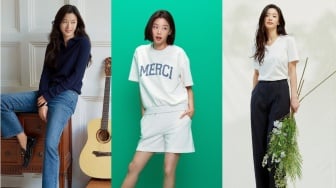 Intip 5 Inspirasi Daily Outfit ala Jun Ji Hyun, Stylish dan Nyaman!