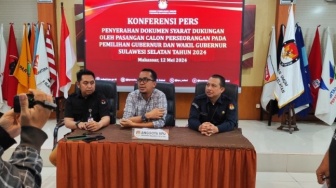 Selayar dan Pinrang Punya Calon Perseorangan, KPU: Diterima dan Memenuhi Syarat