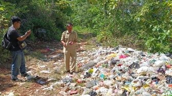 Bupati Ancam Pidanakan Pembuang Sampah Ilegal Ke Gunungkidul, Sanksi Penjara 6 bulan