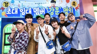 Jadi Anggota Sementara, Kang Hoon Resmi Bergabung dengan 'Running Man'