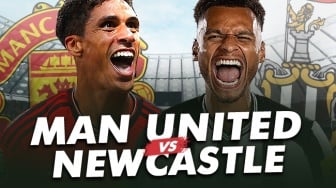 Prediksi Manchester United vs Newcastle: Preview, Head to Head, Skor, Link Live Streaming