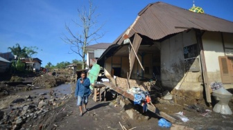 Trauma Banjir Lahar Marapi, Warga Agam Takut Tidur Saat Hujan