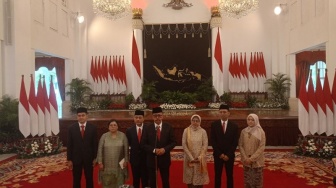 Deretan Anggota LPSK Anyar Usai Ucap Sumpah Jabatan di Hadapan Jokowi