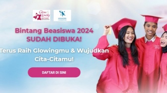 Beasiswa Glow and Lovely 2024 Dibuka, Awardee Dapat Laptop Gratis dan Bebas Biaya Kuliah!