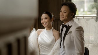 Elegan! Ini 8 Potret Prewedding Mahalini dan Rizky Febian yang Baru Dipublish