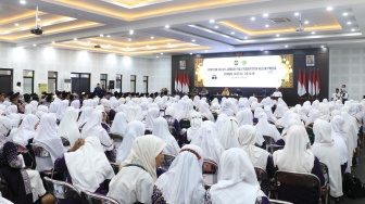 Sebanyak 377 Calon Jemaah Haji Kulon Progo Siap ke Tanah Suci, Keberangkatan Dibagi Dua Kali