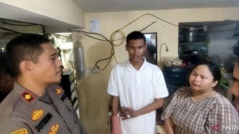 Calon Siswa Bintara Polri Dibacok Begal di Jakbar, Polisi Janji Tangkap Pelaku Dalam Dua Hari!