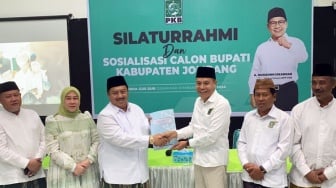 Warsubi Dapat Rekom PKB Maju Pilkada Jombang, Siapa Wakilnya?