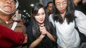 Sebut Sandra Dewi Pernah Kirim Duit Rp10 Miliar, Begini Pengakuan Istri Bos Smelter Timah di Sidang