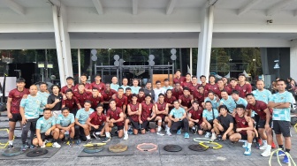 Demi Tingkatkan Performa, Timnas Indonesia U-20 Digenjot Fisik Pelatih Marinir AS