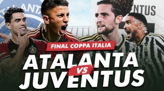 Prediksi Atalanta vs Juventus di Final Coppa Italia: Preview, Head to Head, Skor dan Live Streaming